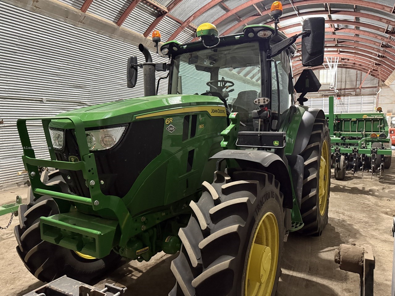 2023 John Deere 6R 165 Image 10