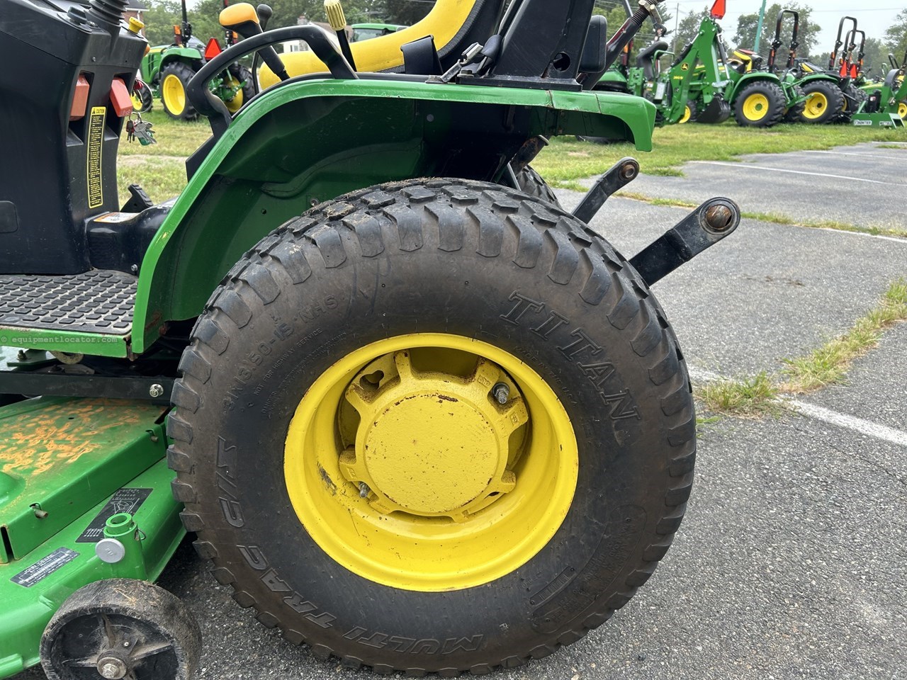 2002 John Deere 4115 Image 7