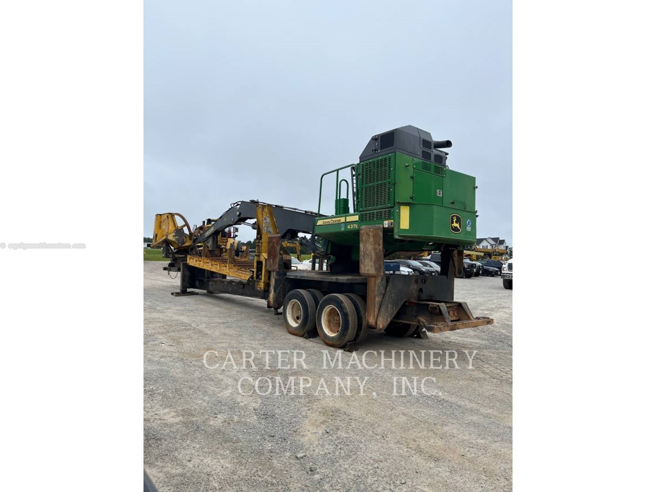 2018 John Deere 437E Image 10