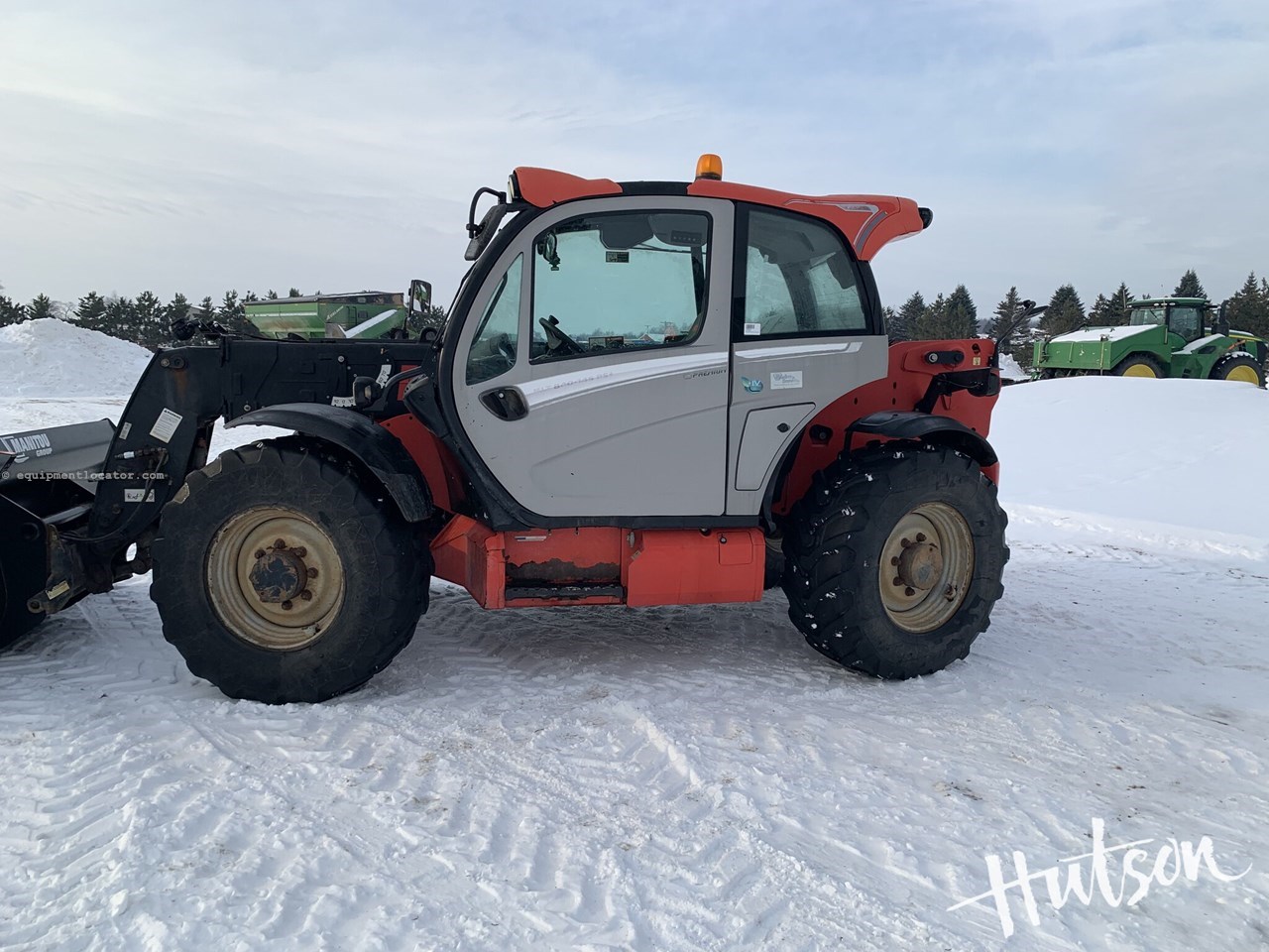 2019 Manitou MLT840 Image 3