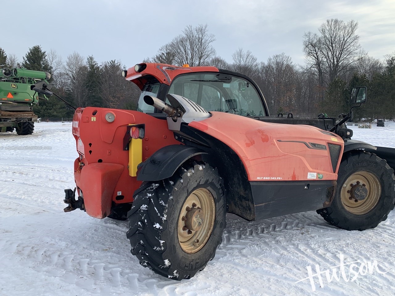 2019 Manitou MLT840 Image 6