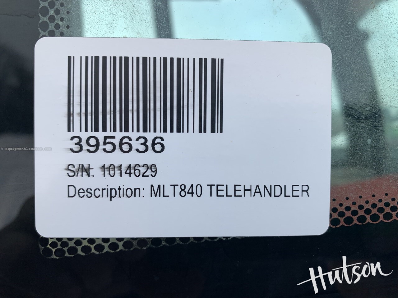 2019 Manitou MLT840 Image 16