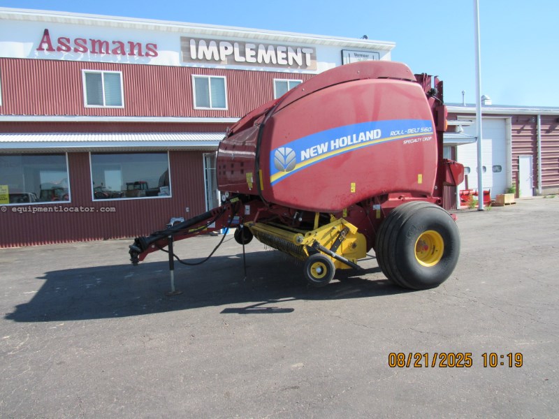 2016 New Holland RB560 Image 3