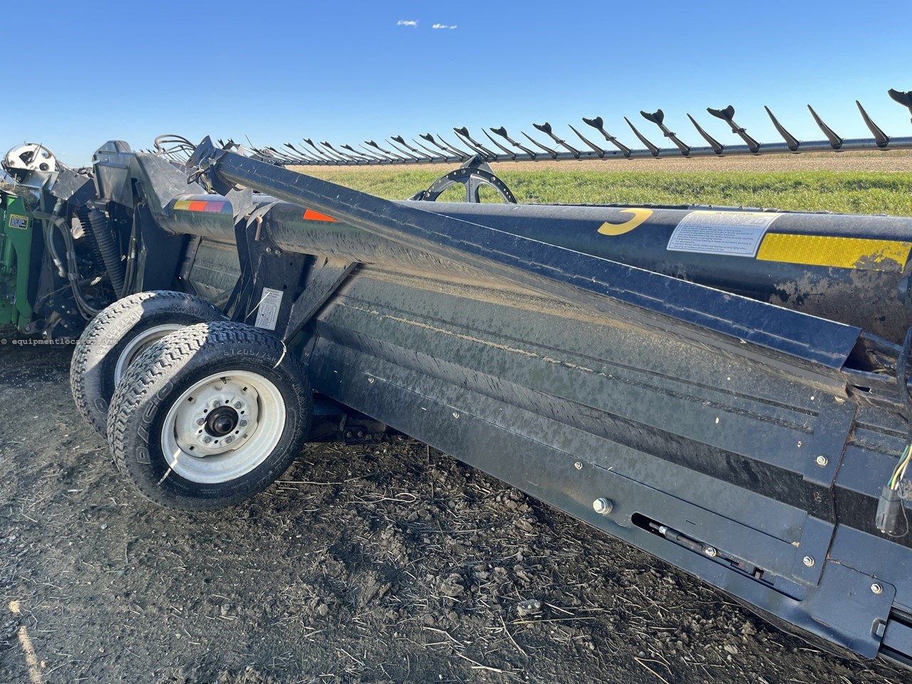 2010 MacDon FD70 Image 10