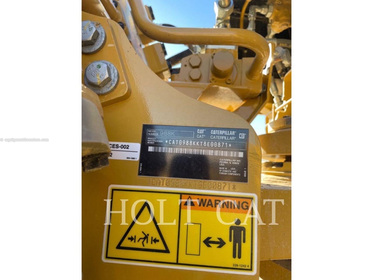 2024 Caterpillar 988K Image 6