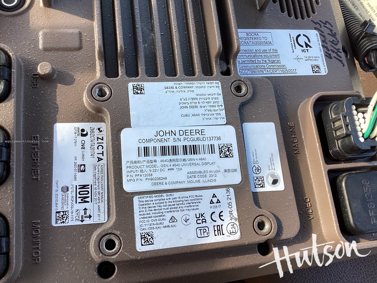 2011 John Deere 4630 Image 10