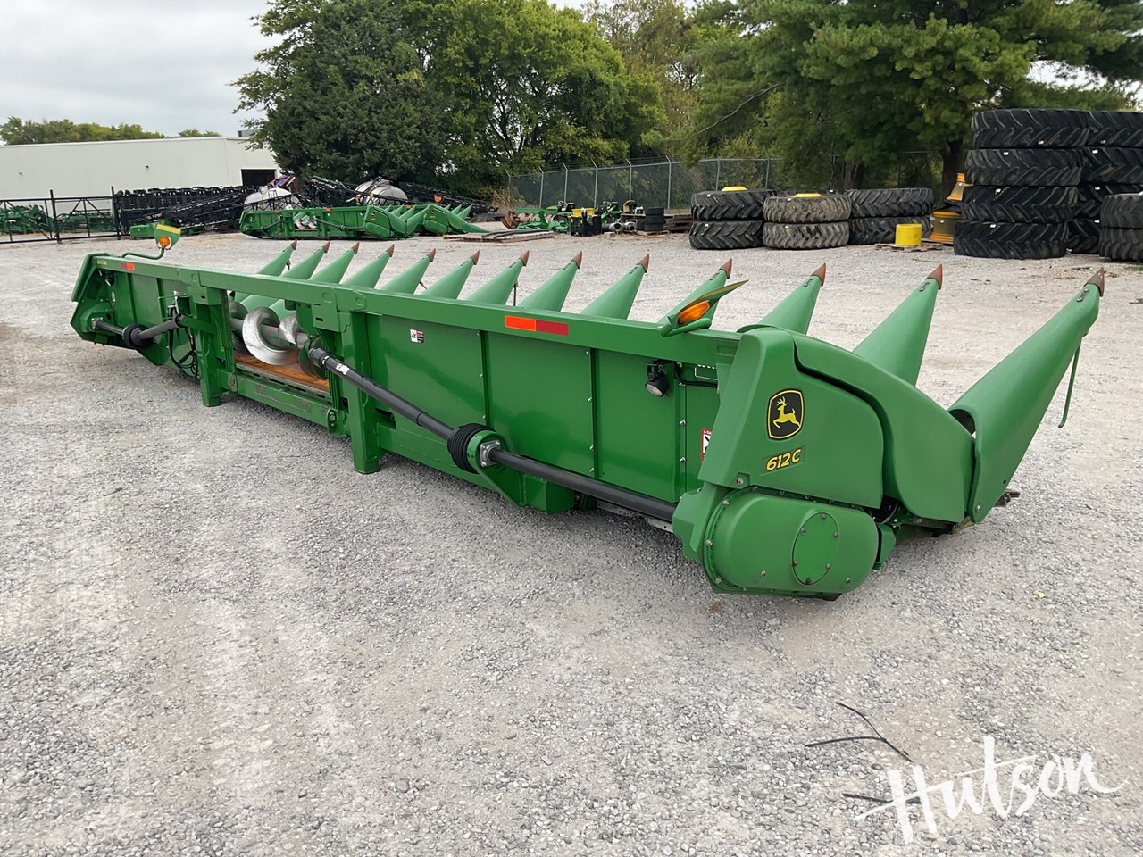 2015 John Deere 612C Image 10