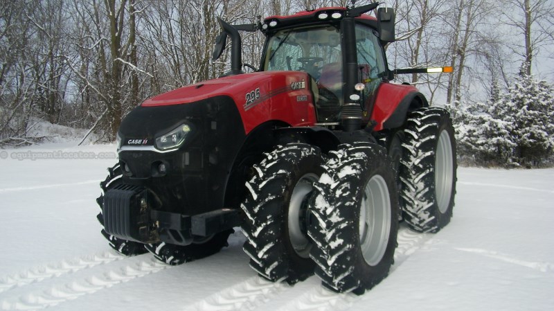2025 Case IH Magnum 295 Image 22