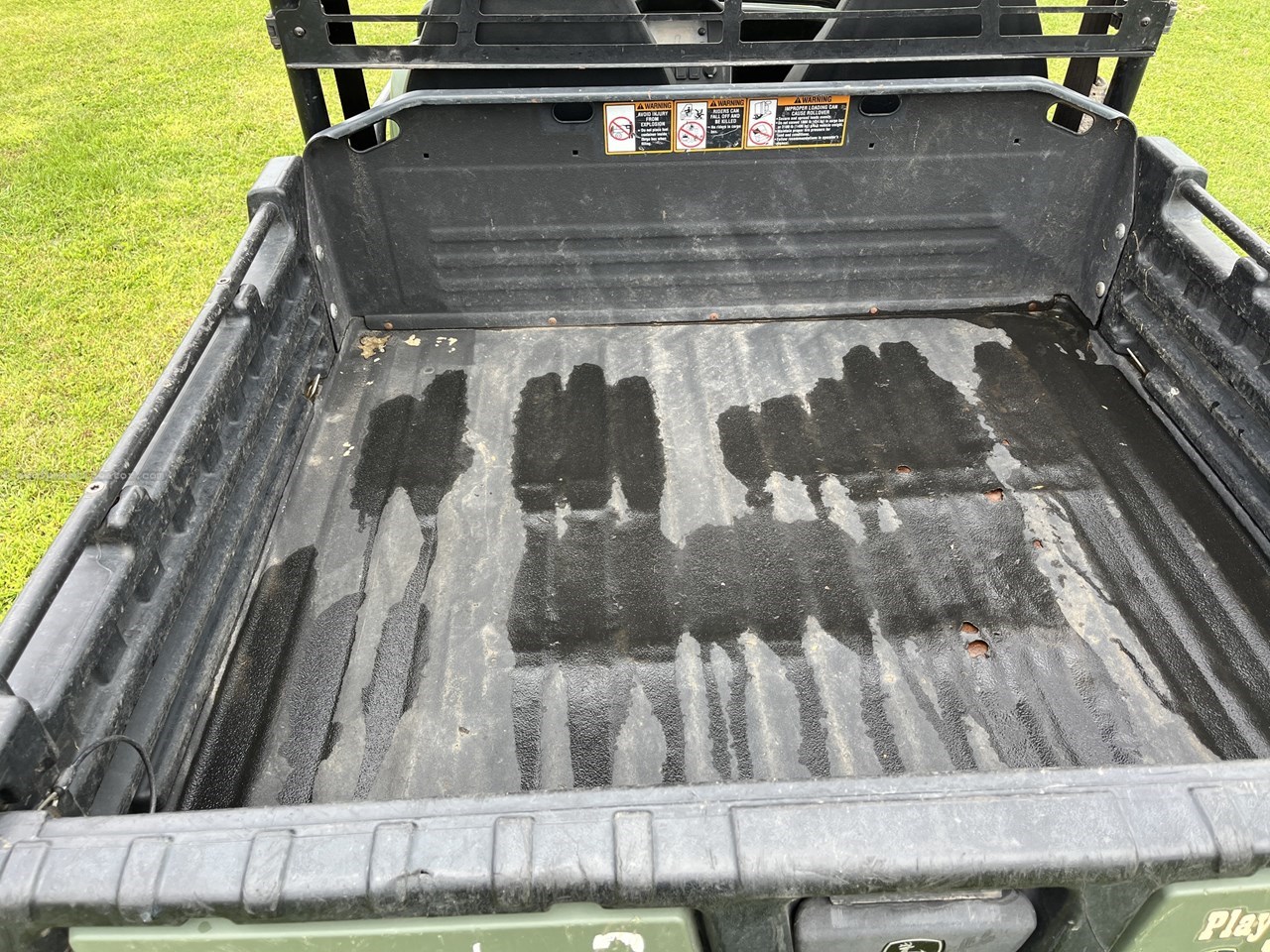 2011 John Deere XUV 825I OLIVE Image 10