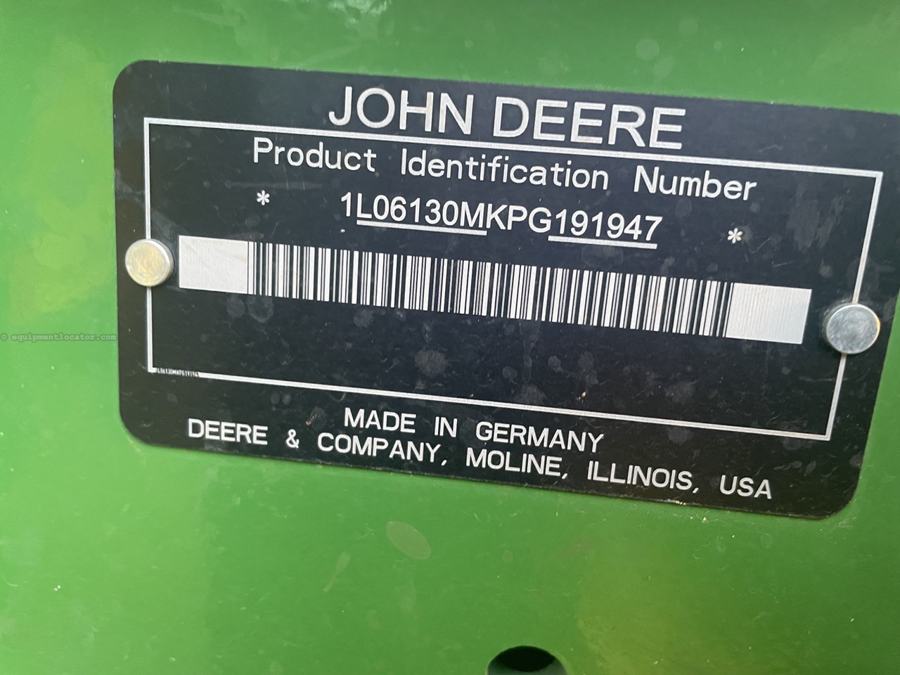 2023 John Deere 6130M Image 10