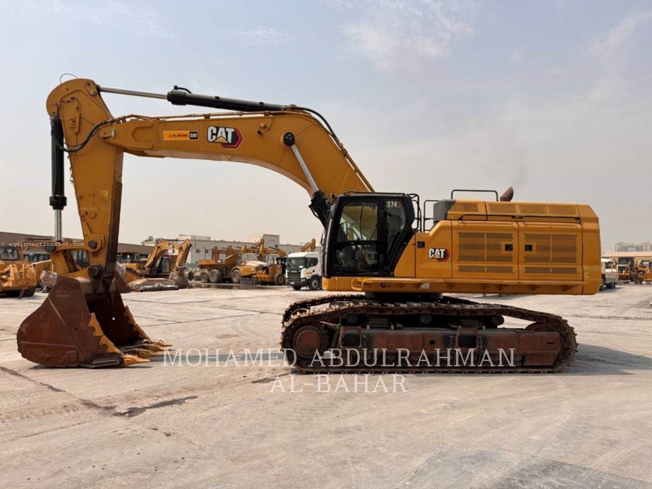 2021 Caterpillar 374 Image 10