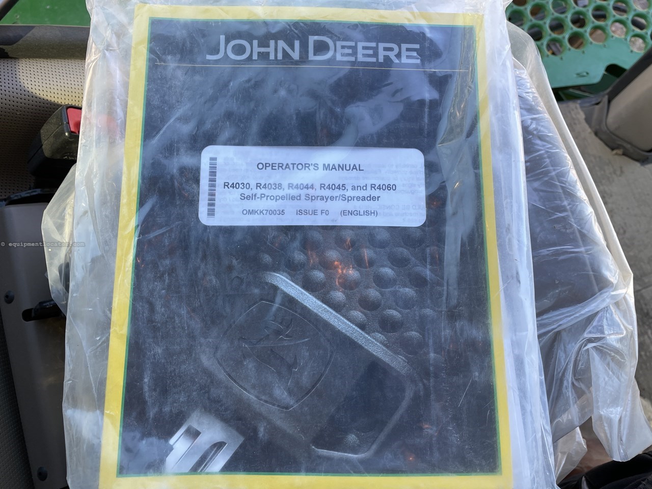 2021 John Deere R4060 Image 10