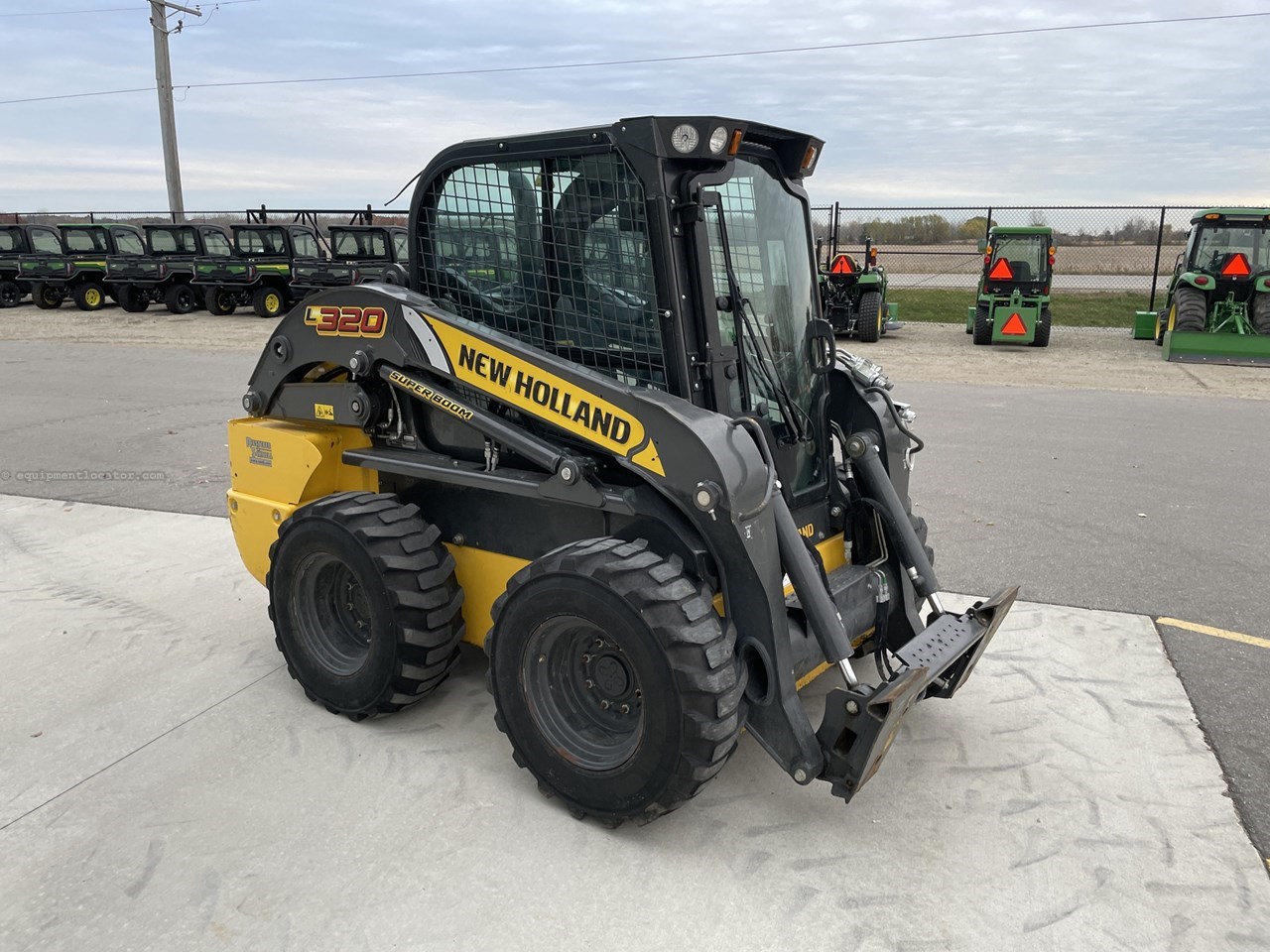 2022 New Holland L320 Image 11