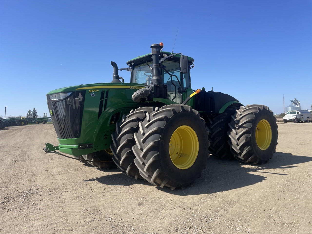 2021 John Deere 9470R Image 10
