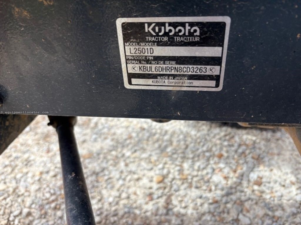 2023 Kubota L Series L2501 4WD Image 5