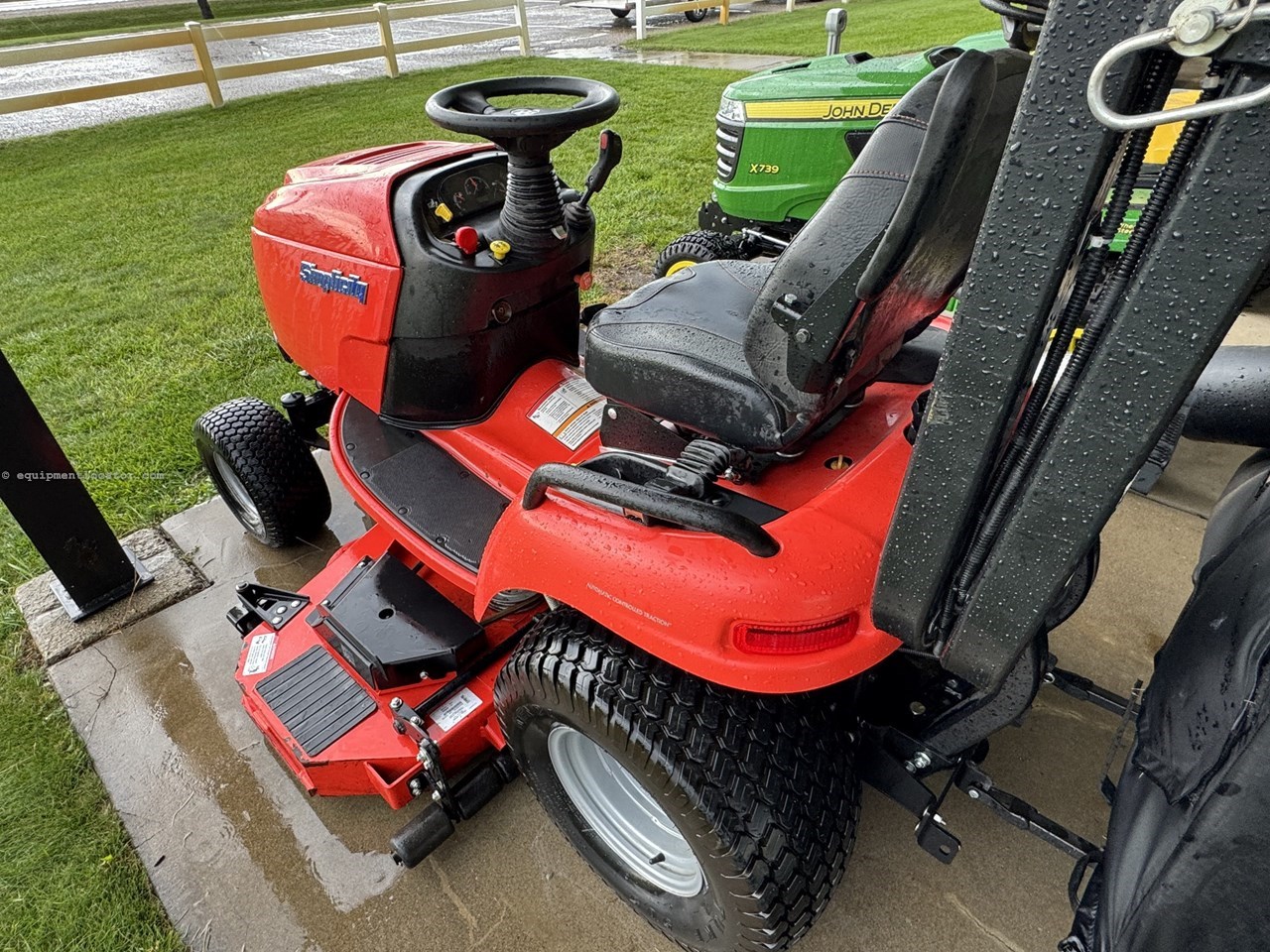 2018 Simplicity Legacy XL-31 Image 10