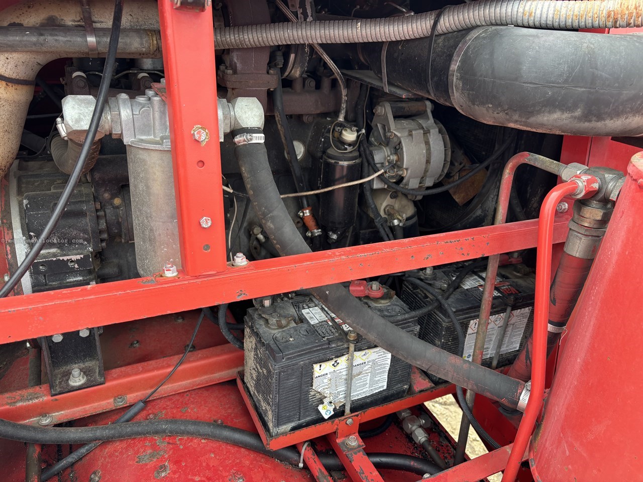 1986 Massey 8560 Image 2