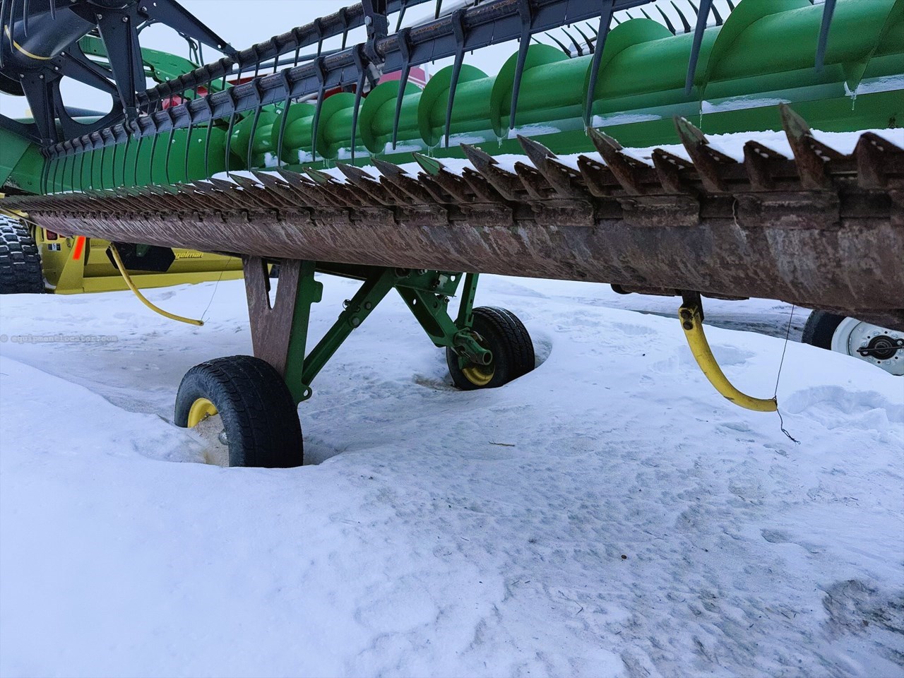 2012 John Deere 635D Image 10