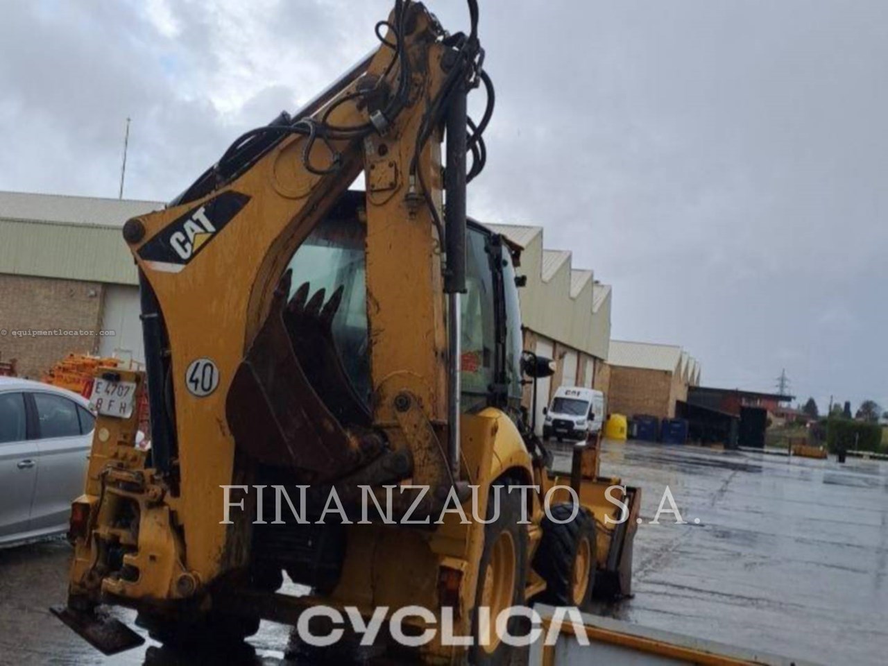 2007 Caterpillar 432F Image 4