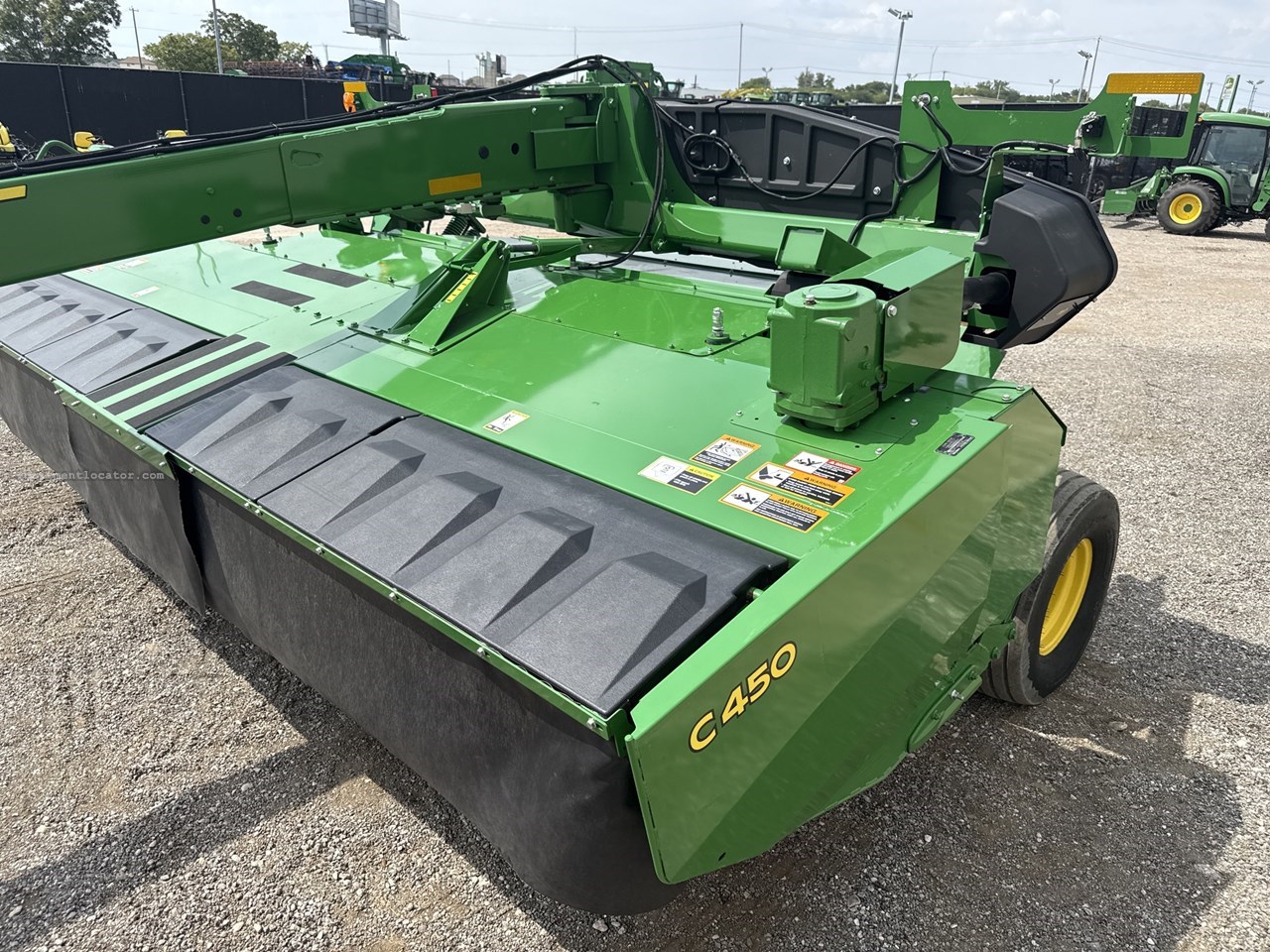 2023 John Deere C450 Image 10