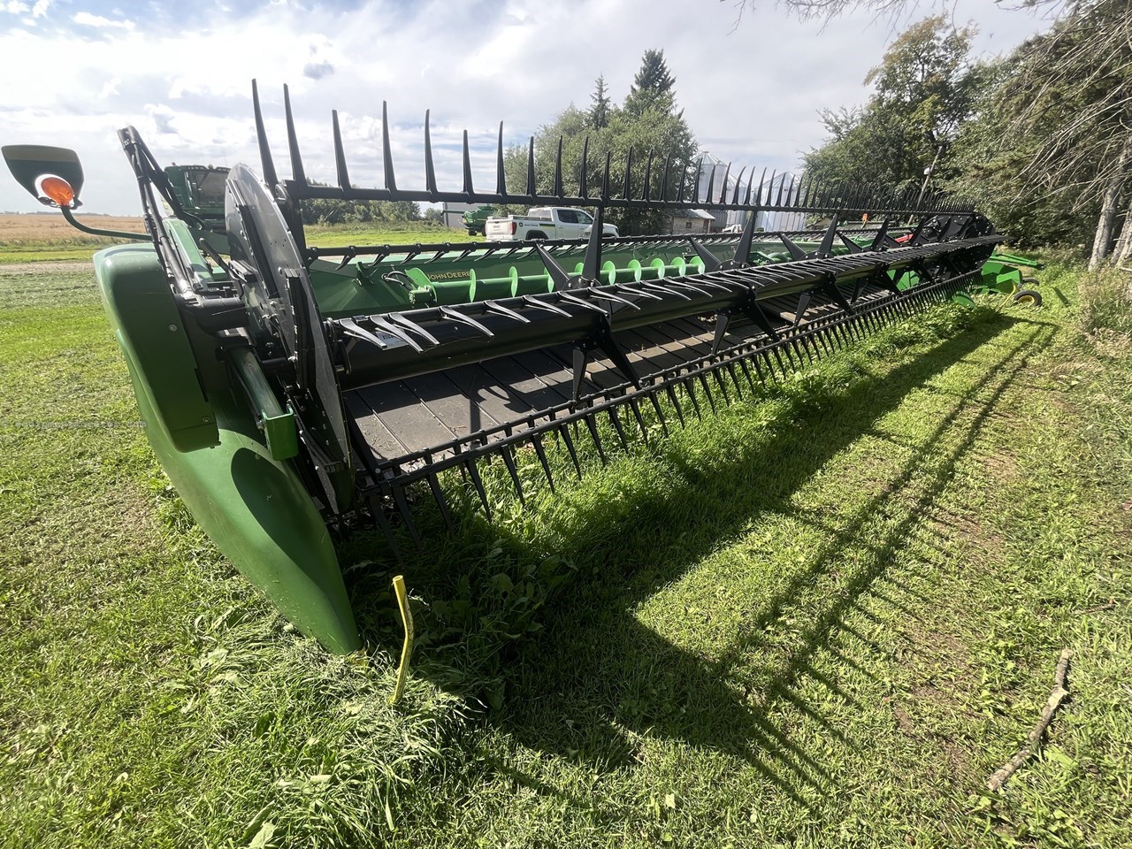 2018 John Deere 635FD Image 6