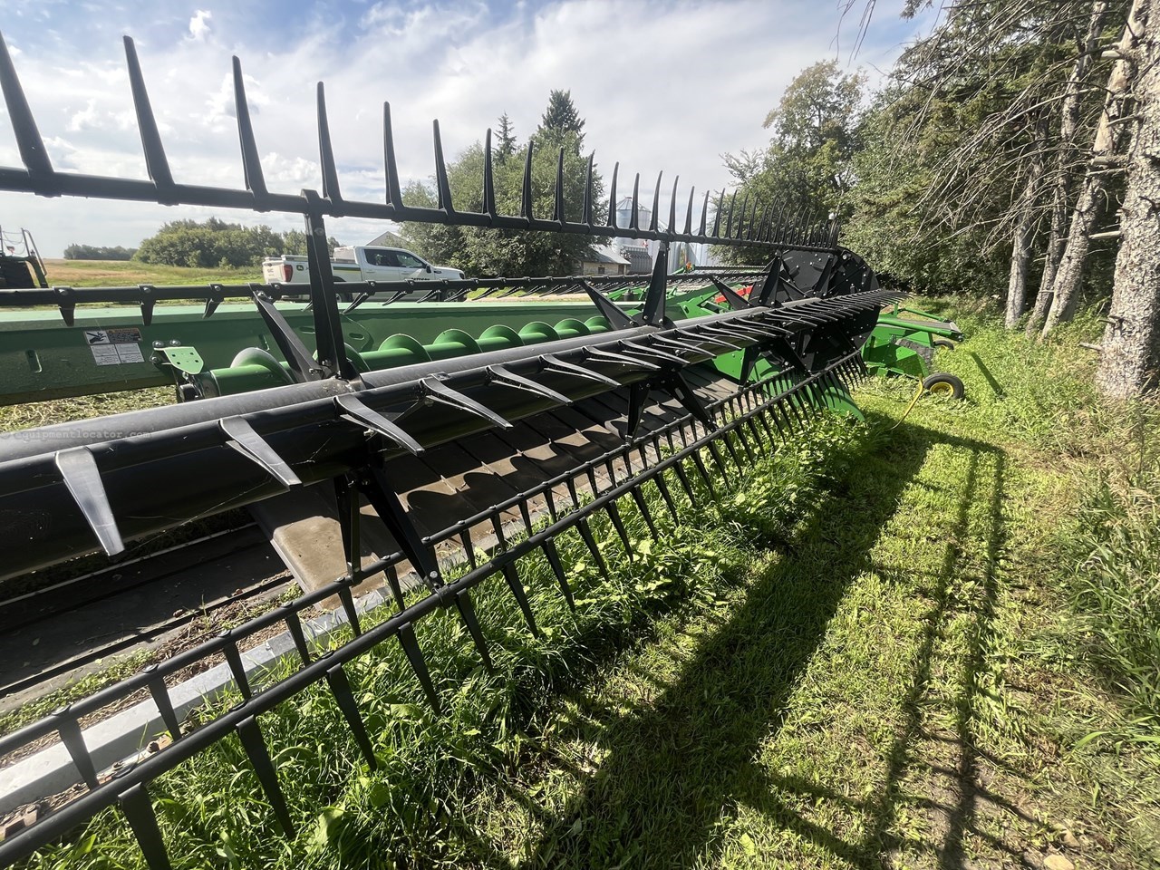 2018 John Deere 635FD Image 8