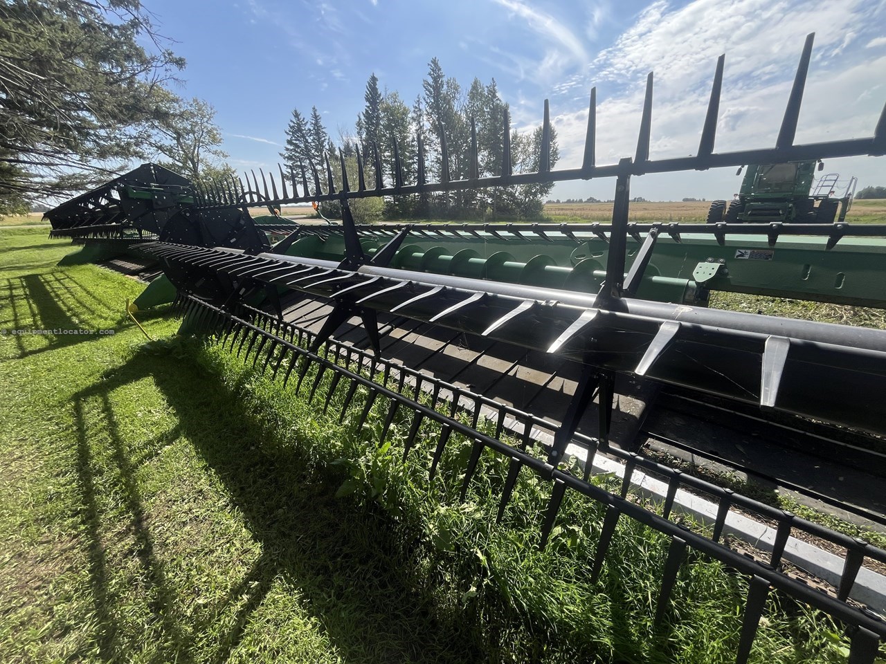 2018 John Deere 635FD Image 9