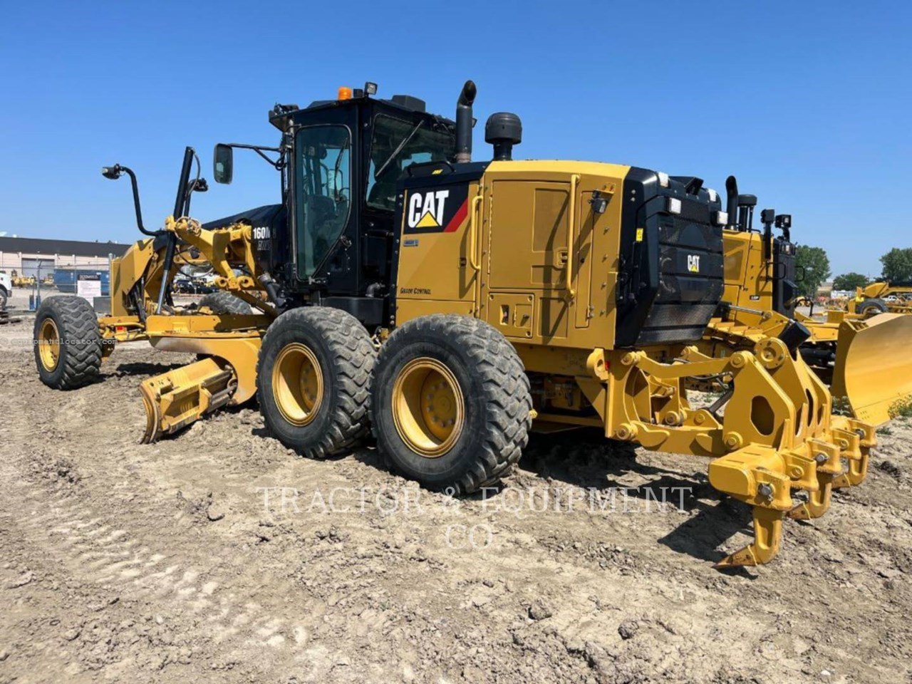 2017 Caterpillar 160M3 AWD Image 4