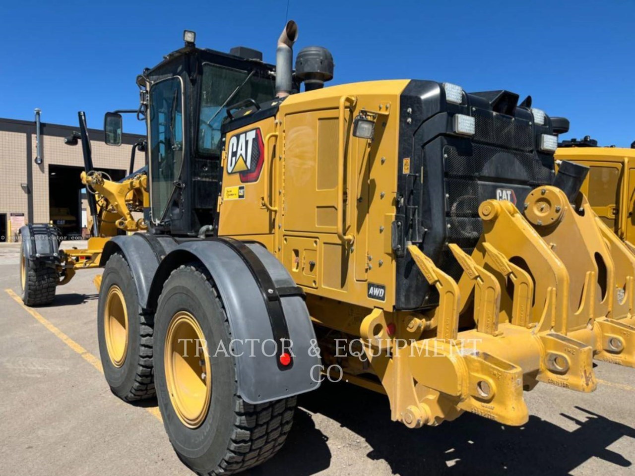 2021 Caterpillar 160 AWD Image 4