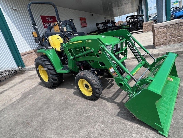 2024 John Deere 3038E Image 4