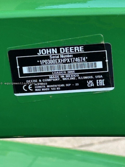 2024 John Deere 3038E Image 11