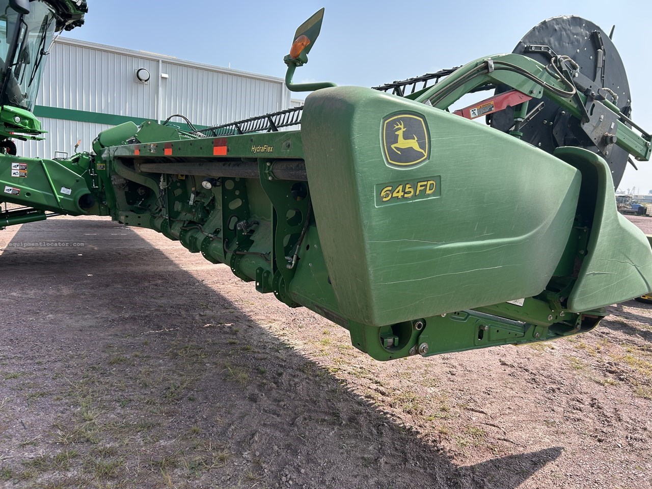 2018 John Deere 645FD Image 10