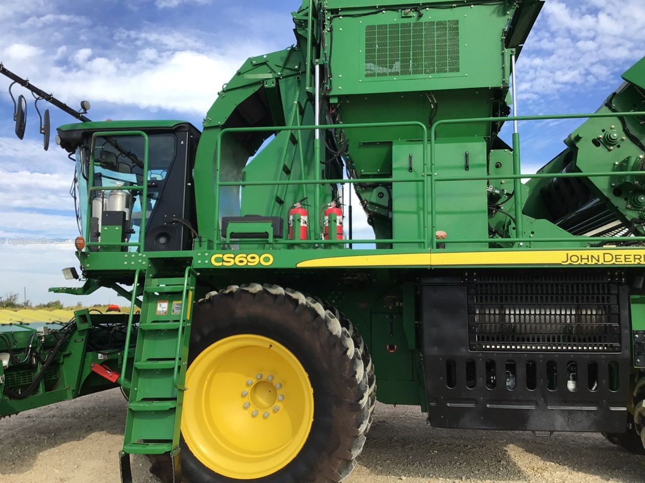 2015 John Deere CS690 Image 10