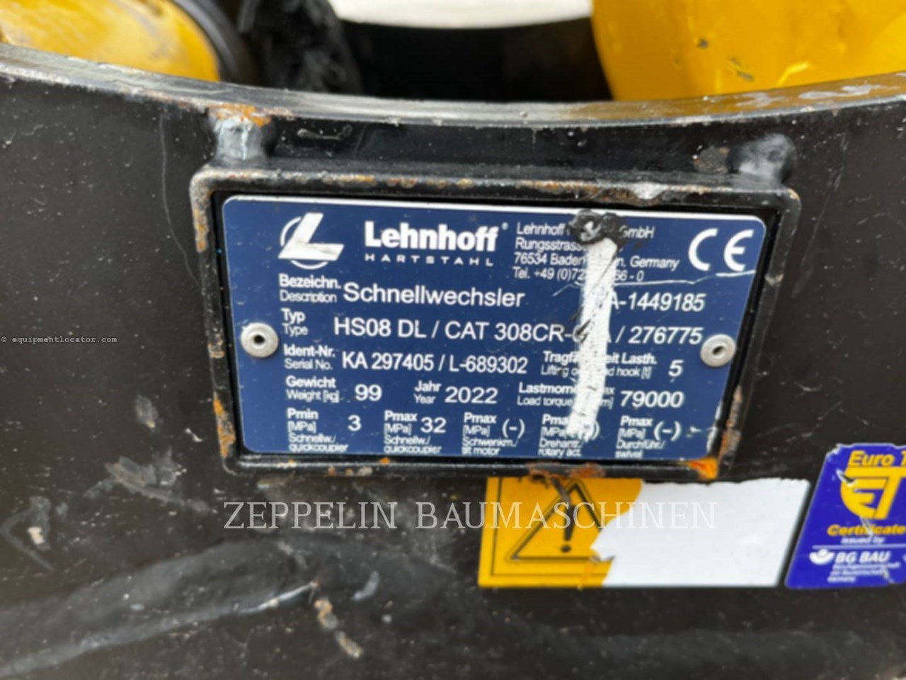 2023 Caterpillar 308-06A Image 10