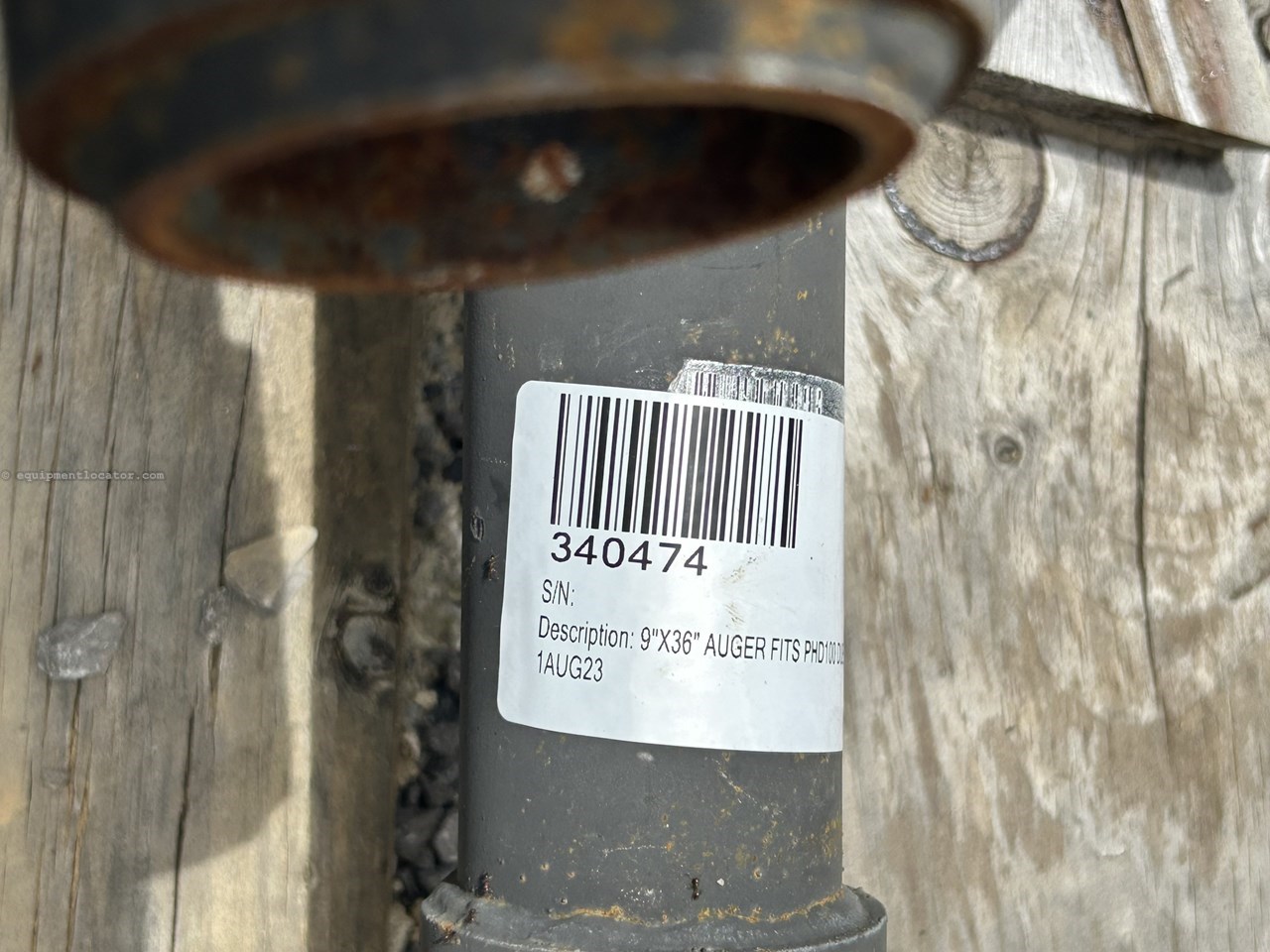 2022 Frontier PHA009 - 9" AUGER BIT Image 10