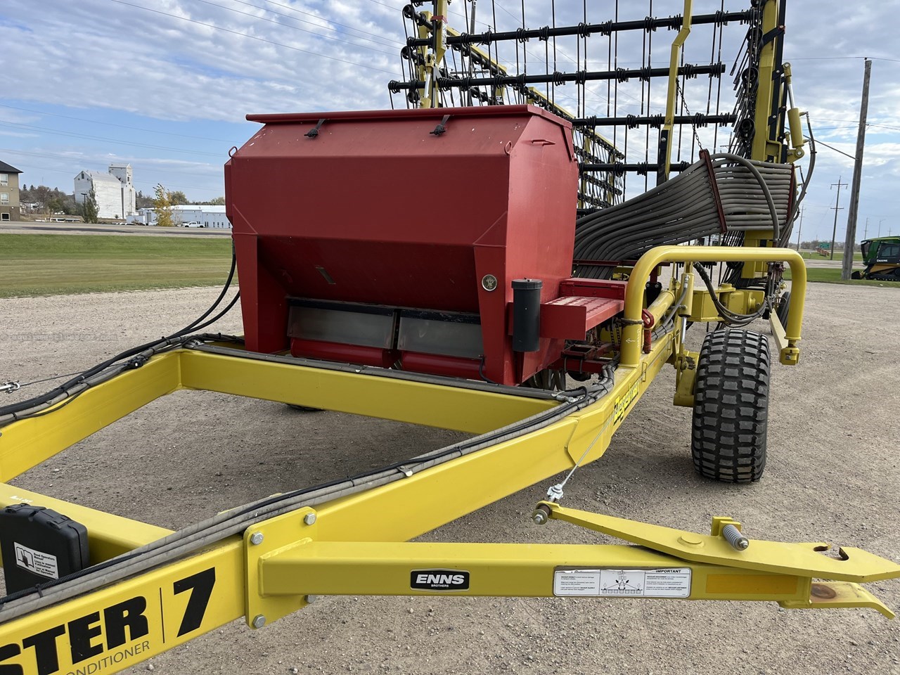 2019 Degelman SM7 70ft Image 10