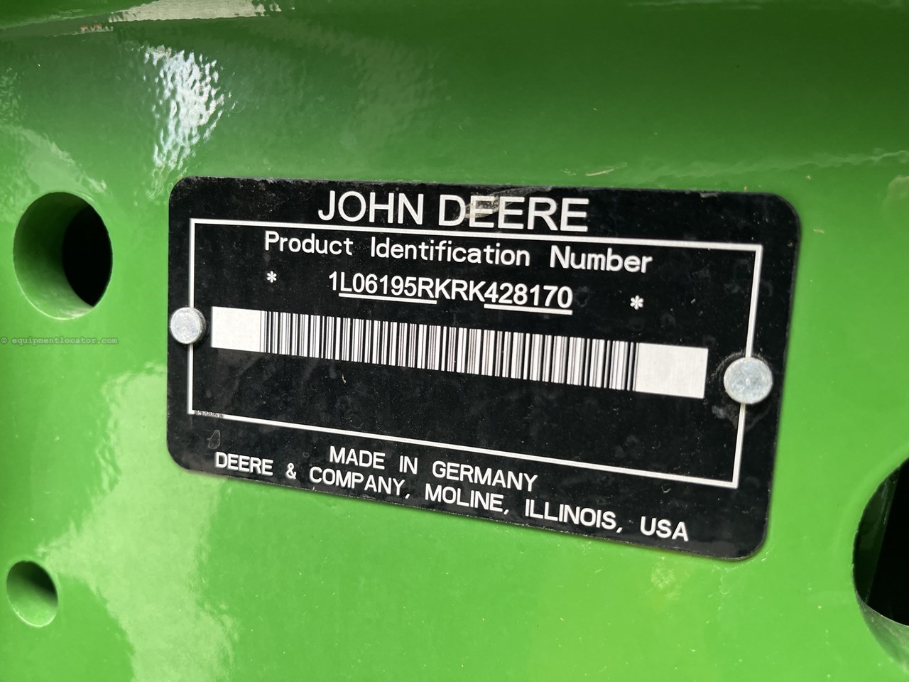 2024 John Deere 6R 195 Image 15