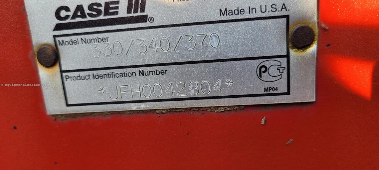 2010 Case IH 330 Image 10