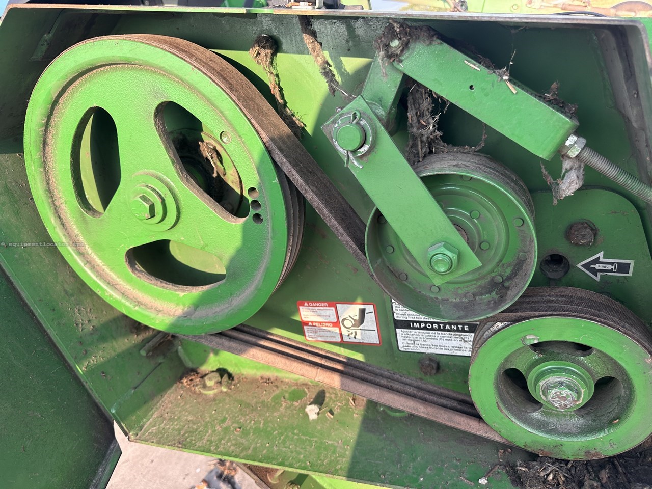 2021 John Deere 520 Image 10