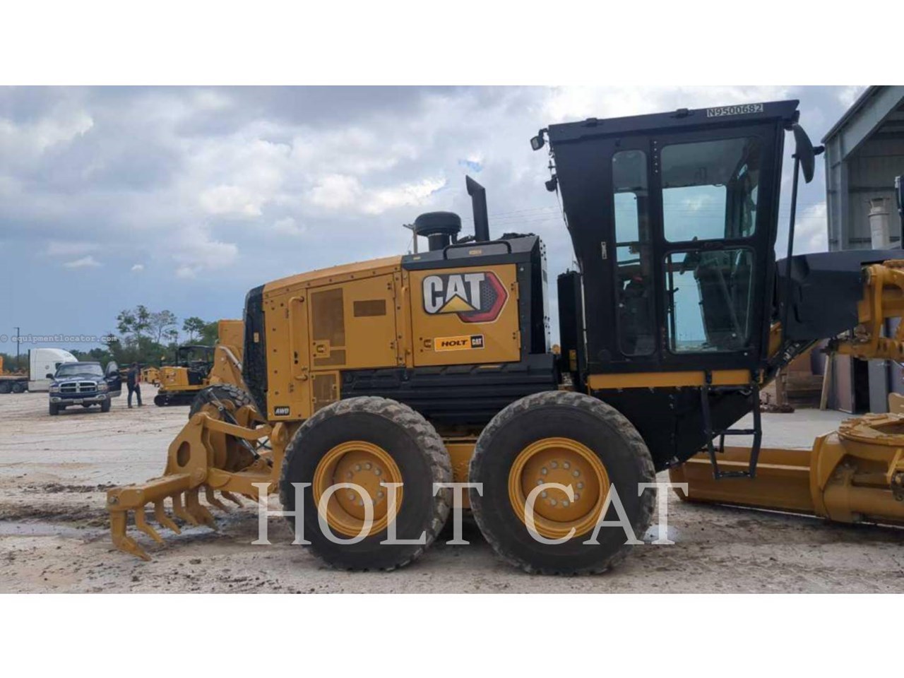 2024 Caterpillar 140 AWD Image 10