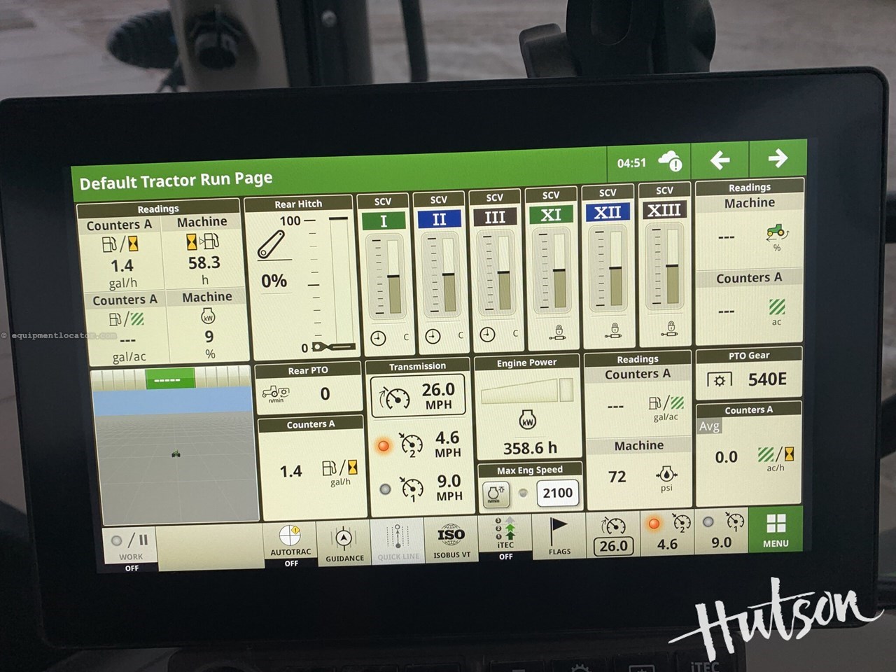 2024 John Deere 6R 175 Image 10