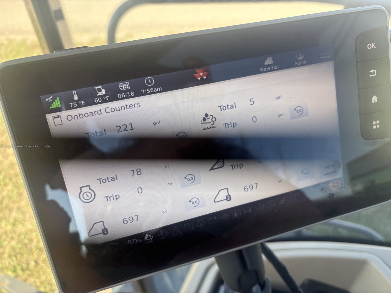 2023 Massey Ferguson WR197 Image 10