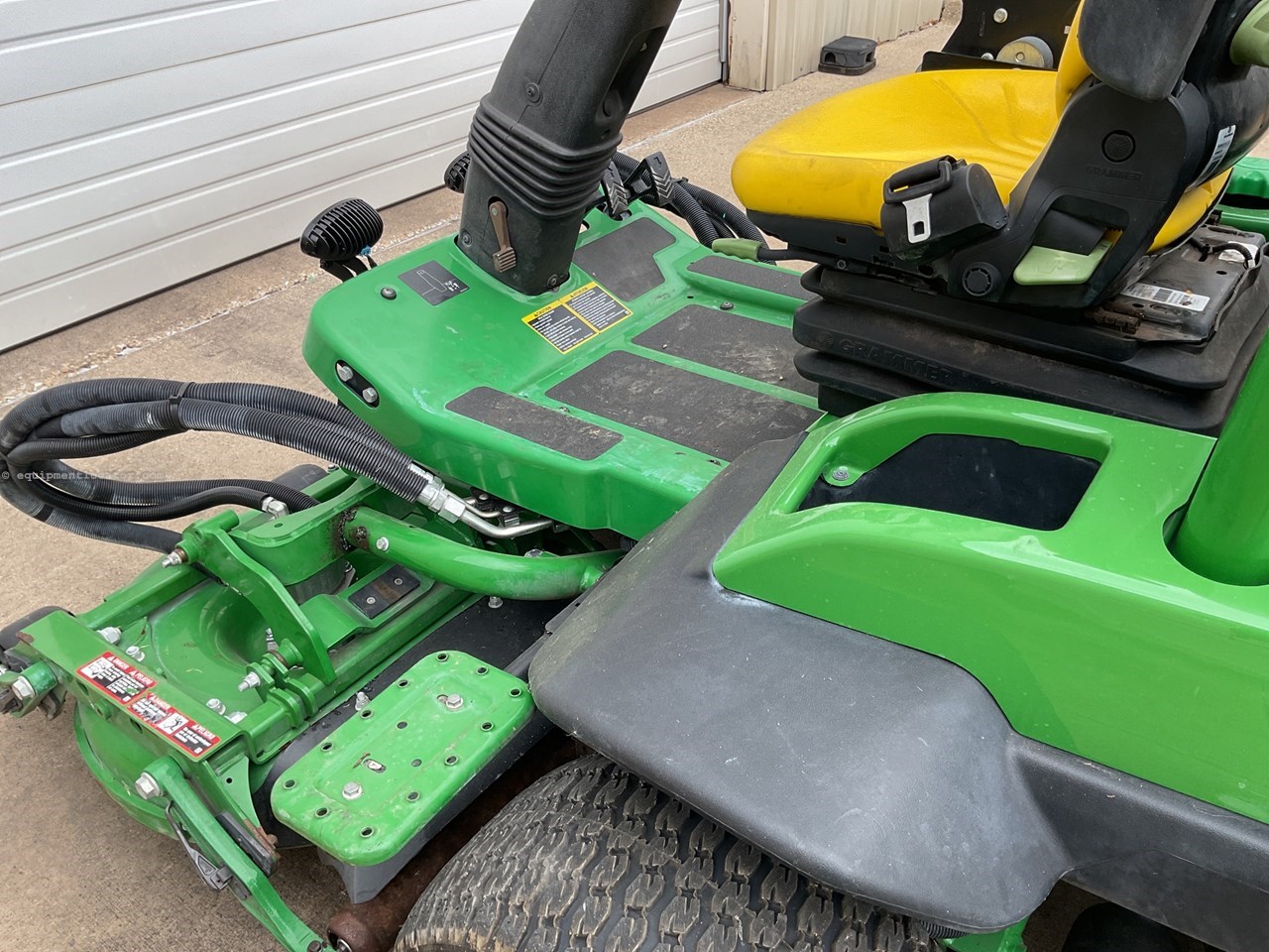 2021 John Deere 7400A Image 10
