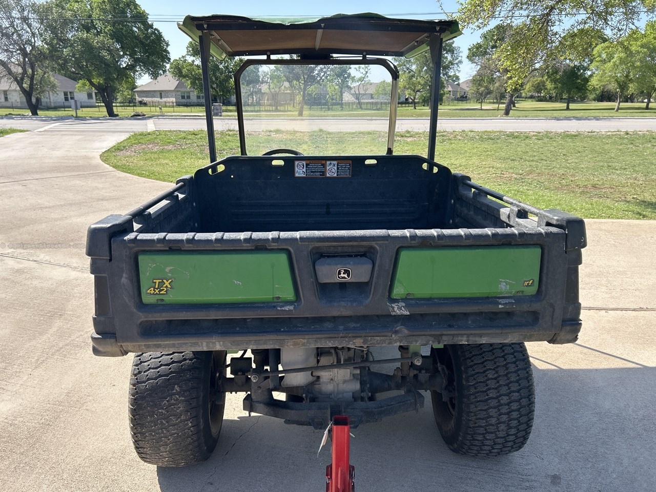 2016 John Deere TX Turf Image 10