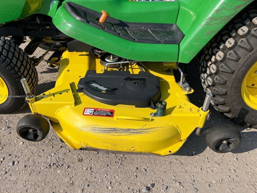 2009 John Deere X540 Image 10
