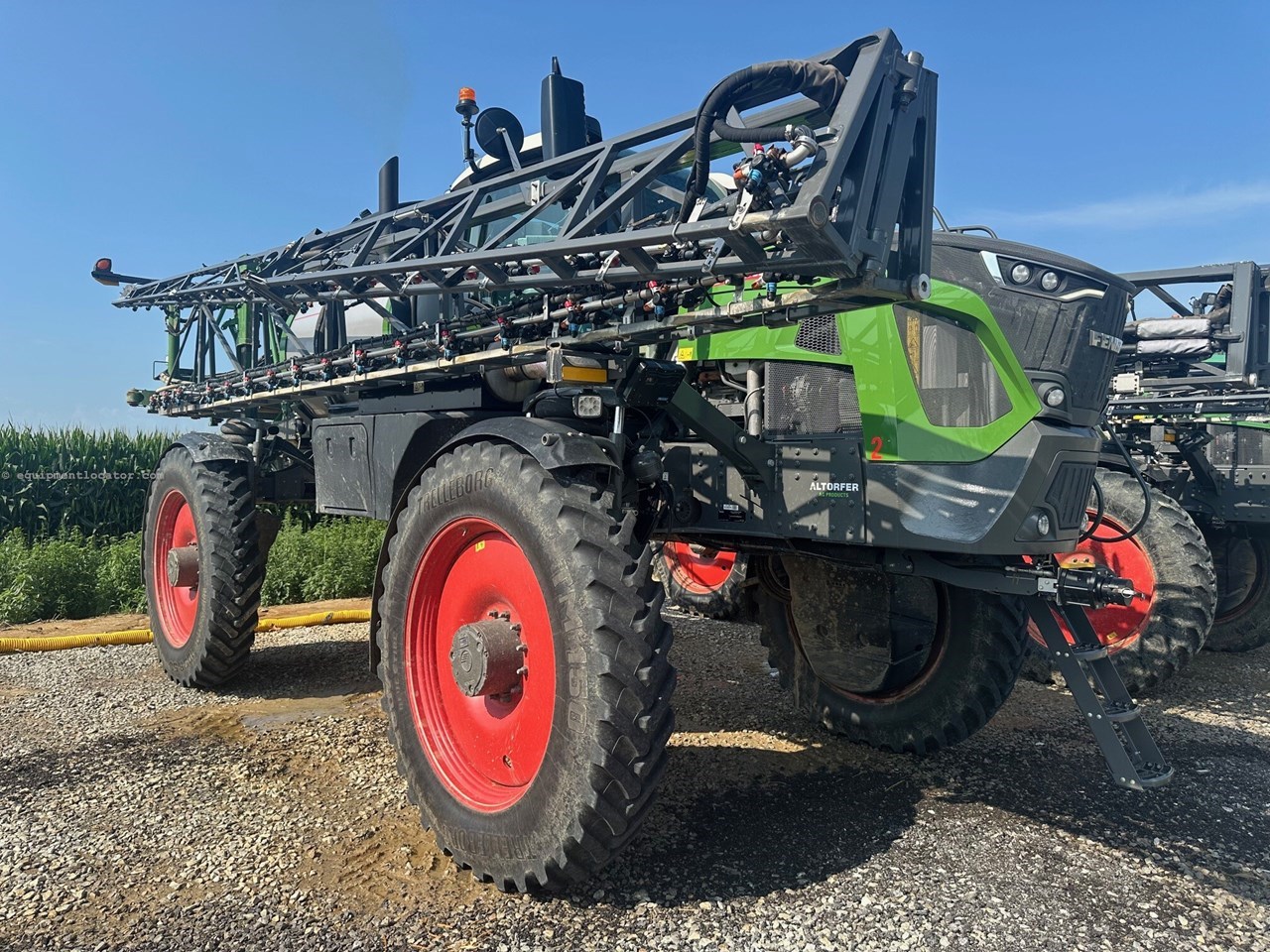 2024 Fendt RG932 Image 10