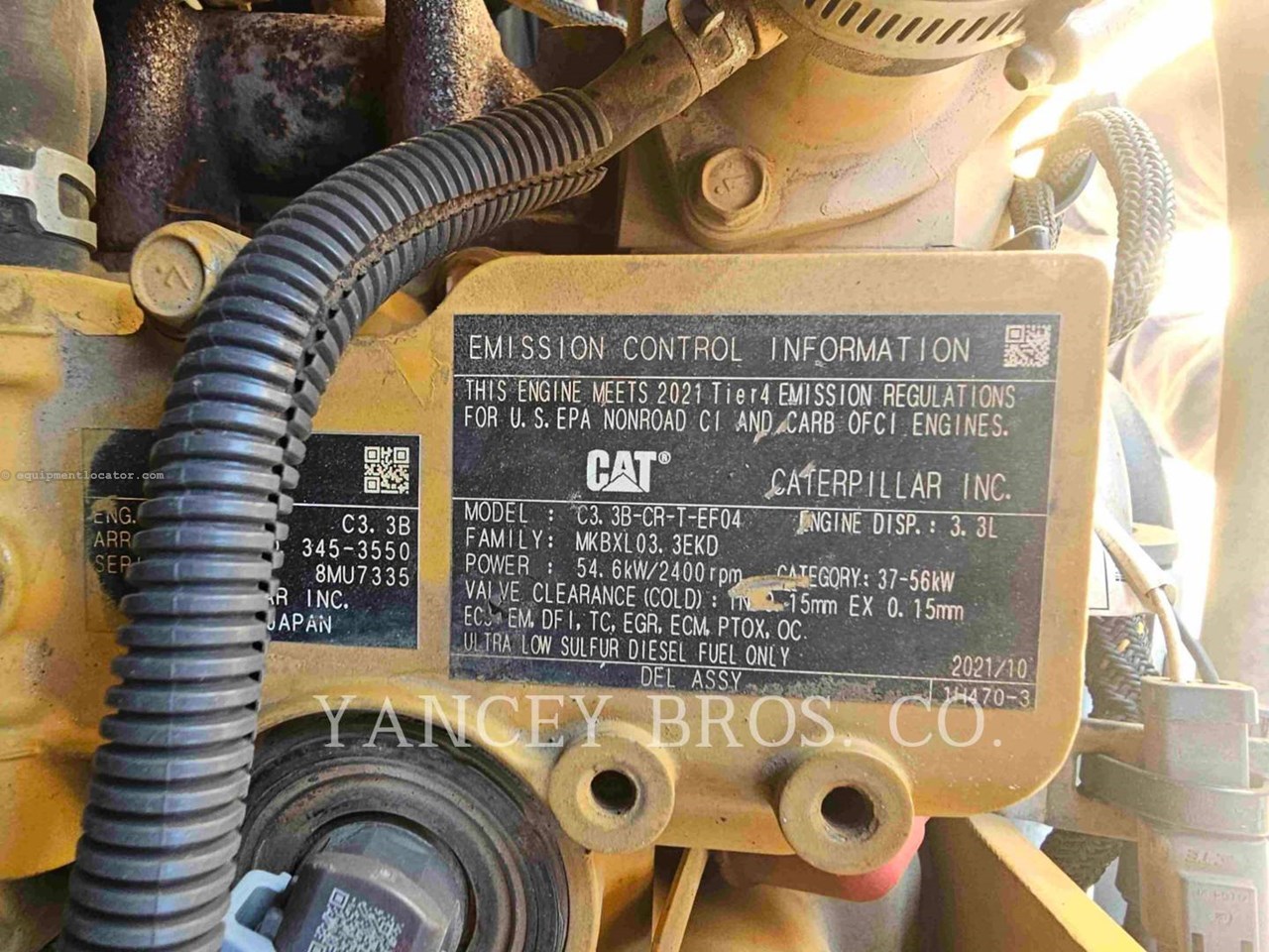 2022 Caterpillar 279D3 Image 8