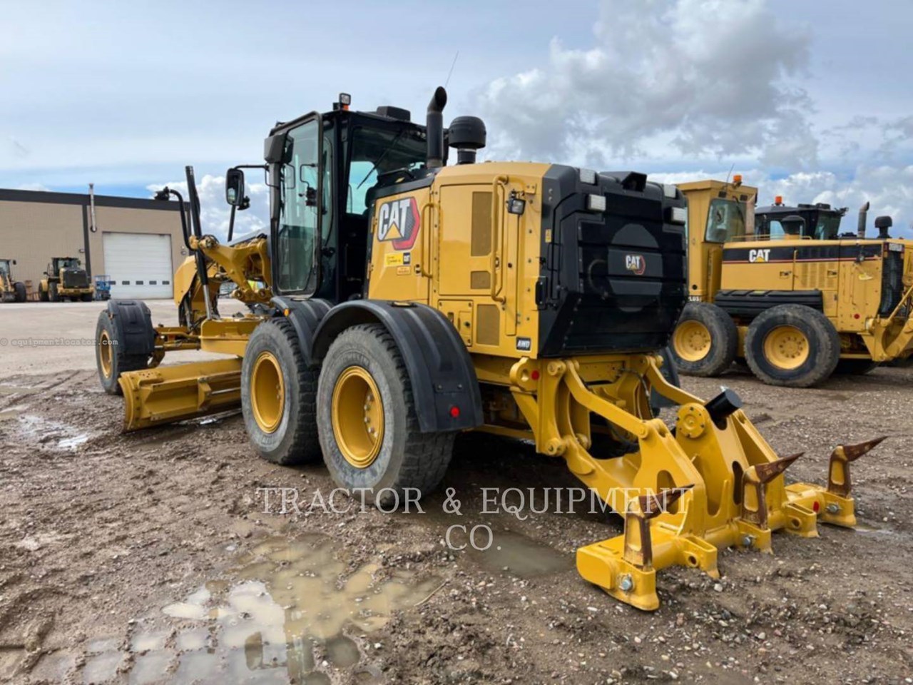 2020 Caterpillar 160 Image 4