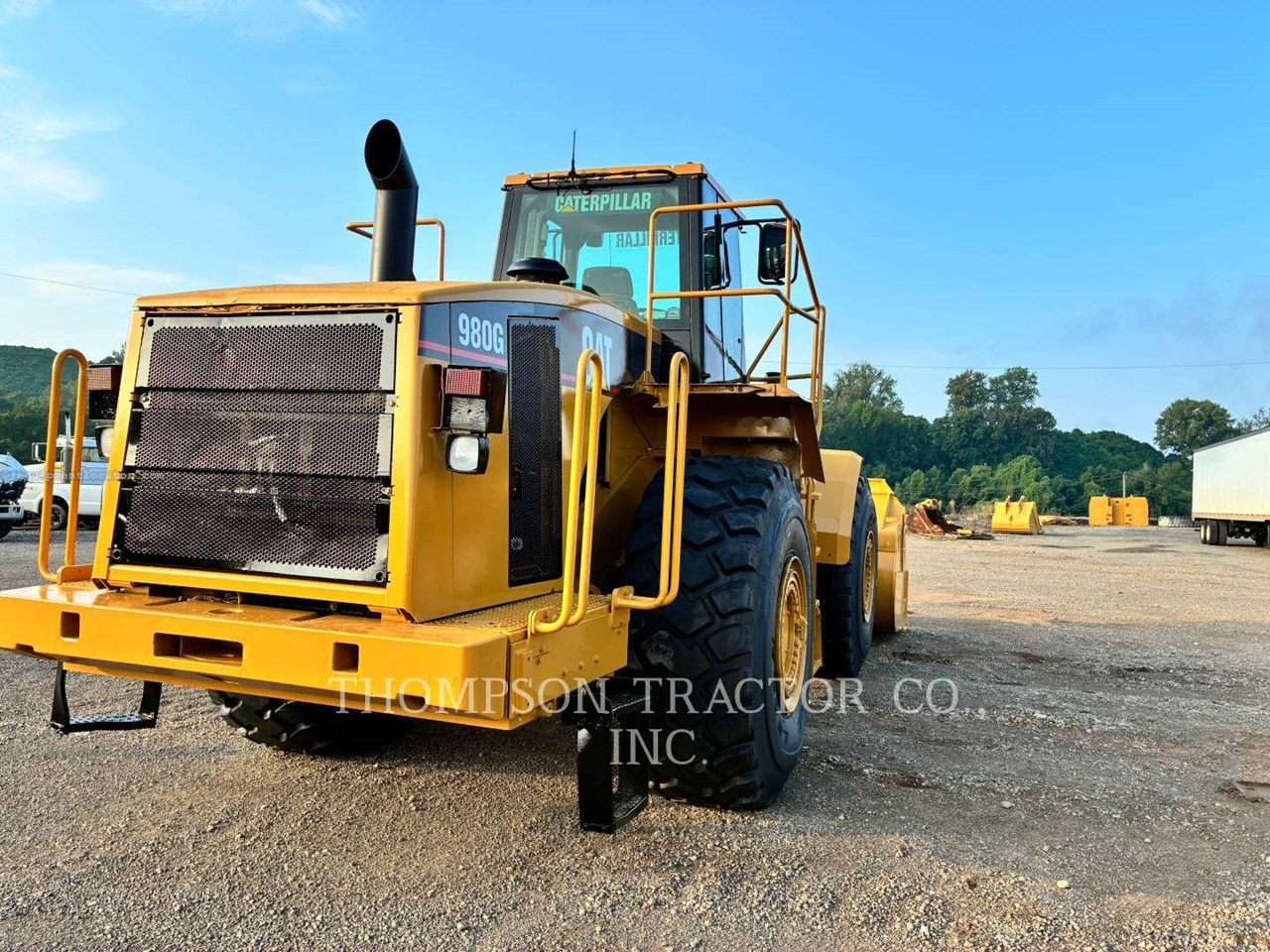 2000 Caterpillar 980G Image 2