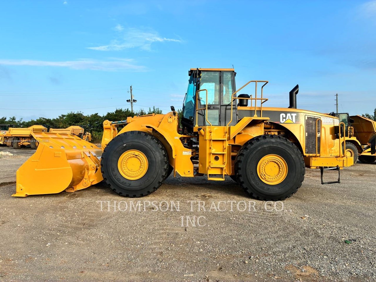 2000 Caterpillar 980G Image 4